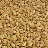 Gourmet Toasted Pine Nuts by It's Delish, 1 lb Bulk Bag - Premium Pine Nuts Pignolias Dry Roasted - Healthy Snack, Topping for Salad, Hummus, Granola