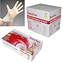 SunnyCare Vinyl Disposable Gloves Powder-Free and Latex Nitrile Free, Large (1000 Count)