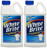 OUT White Brite Laundry Whitener Powder, Stain Remover Detergent Booster for Clothes, Removes Red Clay and Rust Stains on White Clothing and Uniforms