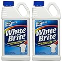 OUT White Brite Laundry Whitener Powder, Stain Remover Detergent Booster for Clothes, Removes Red Clay and Rust Stains on White Clothing and Uniforms