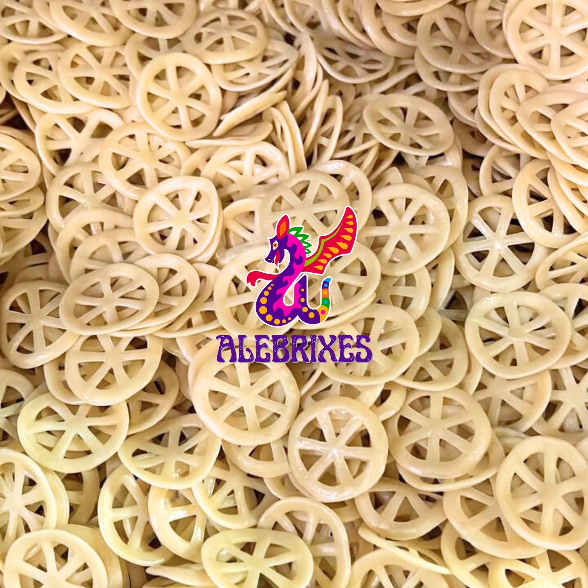 Alebrixes | Mexican Potato Pinwheel Pellets 8oz (226g) | Duritos | Chicharron - Fritura De Papa De Rueda Para Freir | Potato Puff - Fritura de Papa |