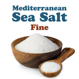 Food to Live Mediterranean Fine Sea Salt, 15 Pounds- Fine, Natural, Non-Iodized Crystals from Italy for Cooking, Baking and Seasoning, Non-GMO, Vegan