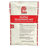 Lawry's Fajitas Seasoning Mix, 8.9 oz - One 8.9 Ounce Packet of Fajita Seasoning Mix to Flavor Steak, Chicken, Rice Jambalaya, Fajitas and More
