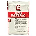 Lawry's Fajitas Seasoning Mix, 8.9 oz - One 8.9 Ounce Packet of Fajita Seasoning Mix to Flavor Steak, Chicken, Rice Jambalaya, Fajitas and More
