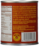 Roland Pepper Chipotle Adobo Sc, 7 oz