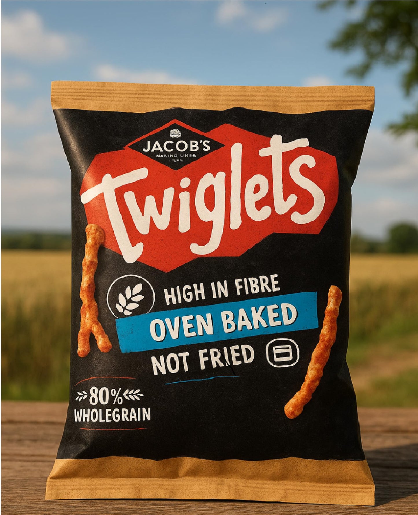 Jacob's Twiglets 45g - pack of 12