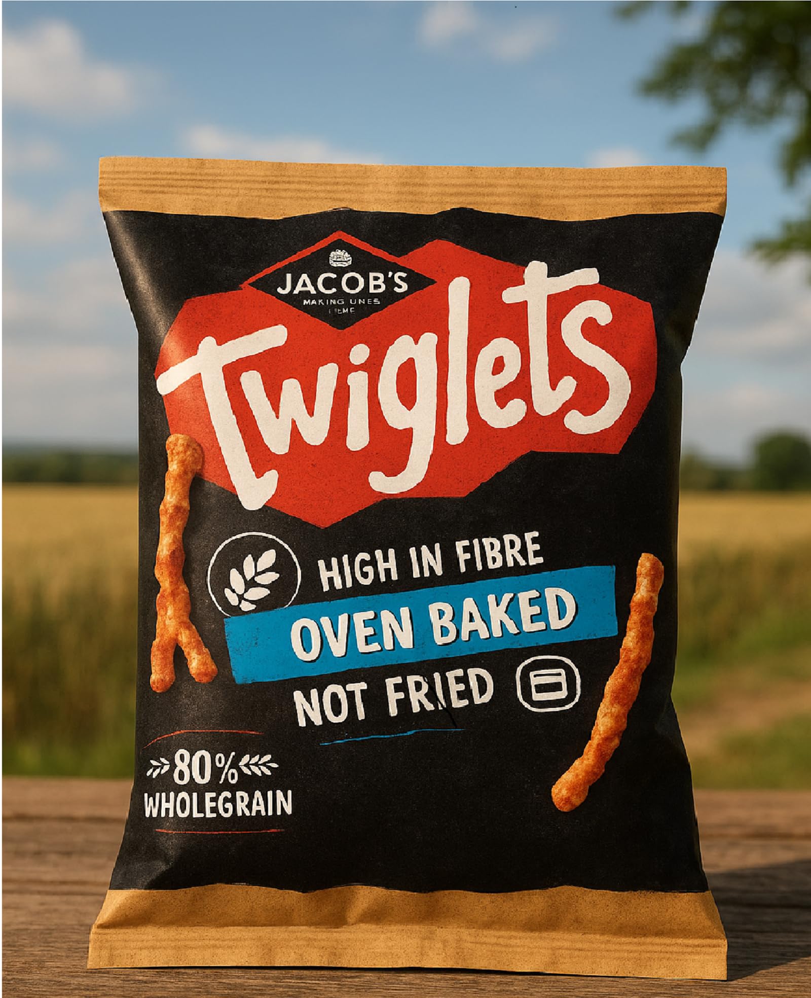 Jacob's Twiglets 45g - pack of 12