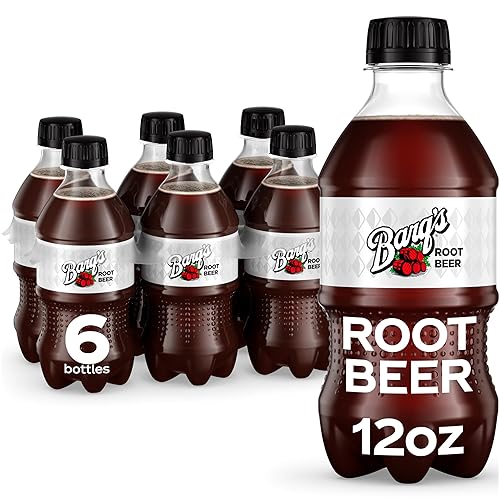 Barq's Root Beer Bottles, 12 fl oz, 6 Pack