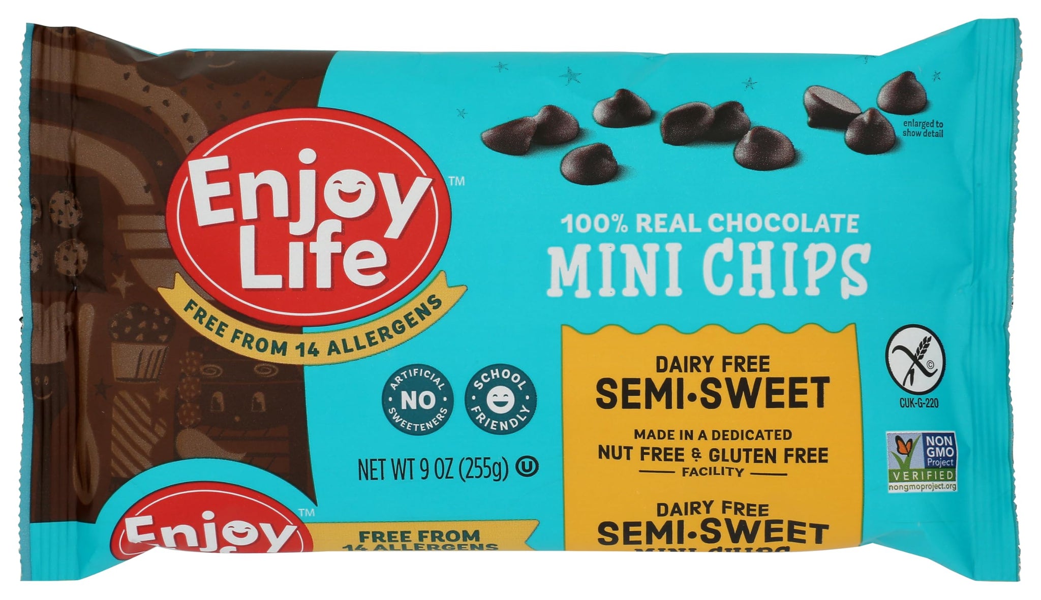 Enjoy Life Chocolate Chips Mini, 9 oz
