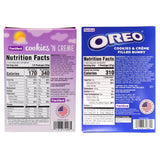 Cookies and Cream Easter Bunnies, Chocolate and Oreo Flavors, Classic Basket Stuffer Candy, 2 Ounces Each (Pack of 2)