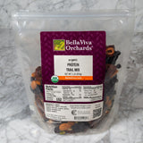 Bella Viva Orchards Organic Dried Protein Trail Mix, Sweet no Sugar Added, 1 lb of Dried Fruit