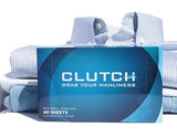 Clutch Men's Dryer Sheets, Fabric Softener for Men, 40 Count Box