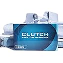 Clutch Men's Dryer Sheets, Fabric Softener for Men, 40 Count Box