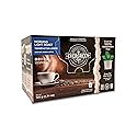 Evergreen Compostable Single Serve Coffee Pods - Light Roast Morning Blend - 100% Arabica Beans (72 Count)