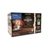 Evergreen Compostable Single Serve Coffee Pods - Light Roast Morning Blend - 100% Arabica Beans (72 Count)