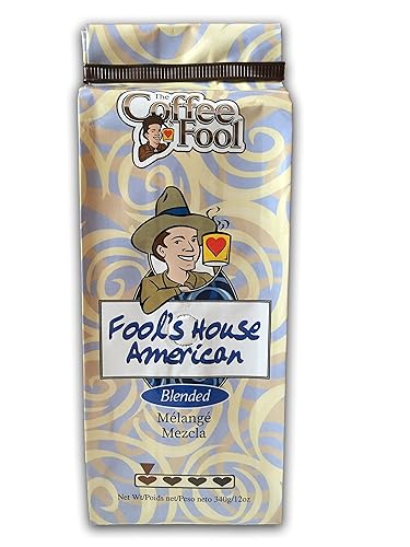 Coffee Fool's House American (Whole Bean)