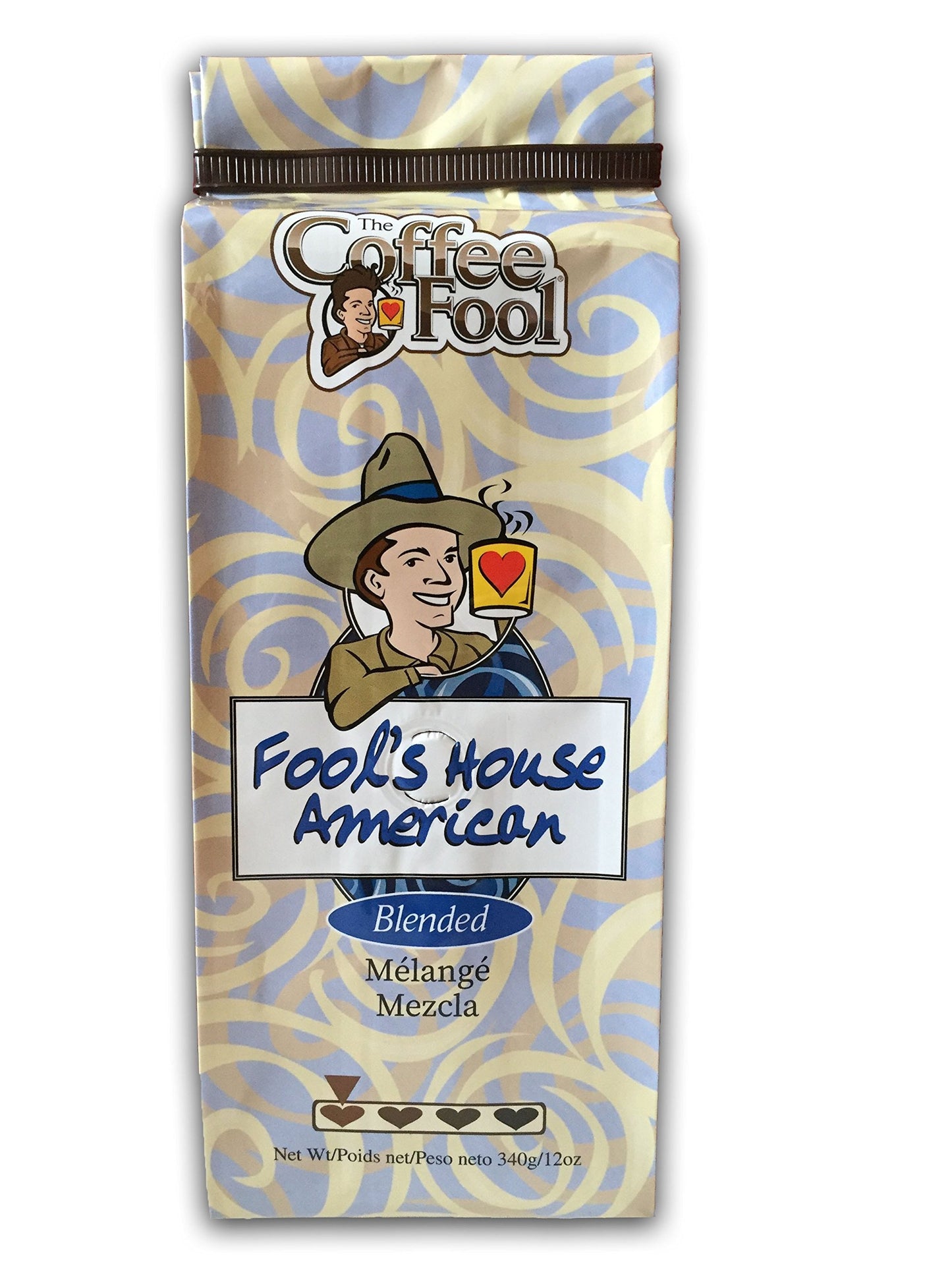 Coffee Fool's House American (Very Fine Grind)