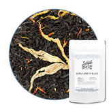 Simple Loose Leaf - Simple Apricot Black - Premium Loose Leaf Black Tea - High Caffeine - Rich and Sweet (4 Ounce)