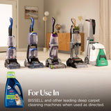 BISSELL 2X Pet Stain & Odor Full Size Machine Formula, 60 ounces, 99K52