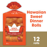 KING’S HAWAIIAN Ultimate Party Variety Pack, 1 Pack Sliced Hawaiian Sweet Bread, 1 Pack Hawaiian Sweet Hamburger Buns, 1 Pack Original Hawaiian Sweet