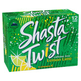 Shasta Lemon Lime Twist 12 pk, 12 oz