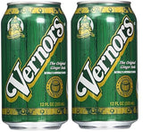 Vernors Gingerale Soda, 12 Ounce (12 Cans) (2-Pack)