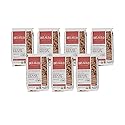 DeLallo Whole Wheat Penne Pasta, 1 Pound Bag, (7 Pack), 100% Certified Organic, Made in Italy, Whole Grain, Bronze Cut, Made with Only Durum Wheat