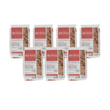 DeLallo Whole Wheat Penne Pasta, 1 Pound Bag, (7 Pack), 100% Certified Organic, Made in Italy, Whole Grain, Bronze Cut, Made with Only Durum Wheat