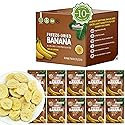 ONETANG Freeze-Dried Fruit Banana Chips, 10 Pack Single-Serve Pack, Non GMO, Kosher, No Add Sugar, Gluten free, Vegan, Healthy Snack 0.52 Ounce