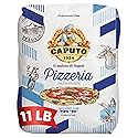 Antimo Caputo Pizzeria Flour Blue, 11 Pound (5Kg) Bag - Italian 00 Flour - Soft Wheat for Pizza Dough - Makes that Perfectly Elastic, Chewy, Crispy