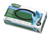 Curad Powder-Free Nitrile, X-Large, 130 Count