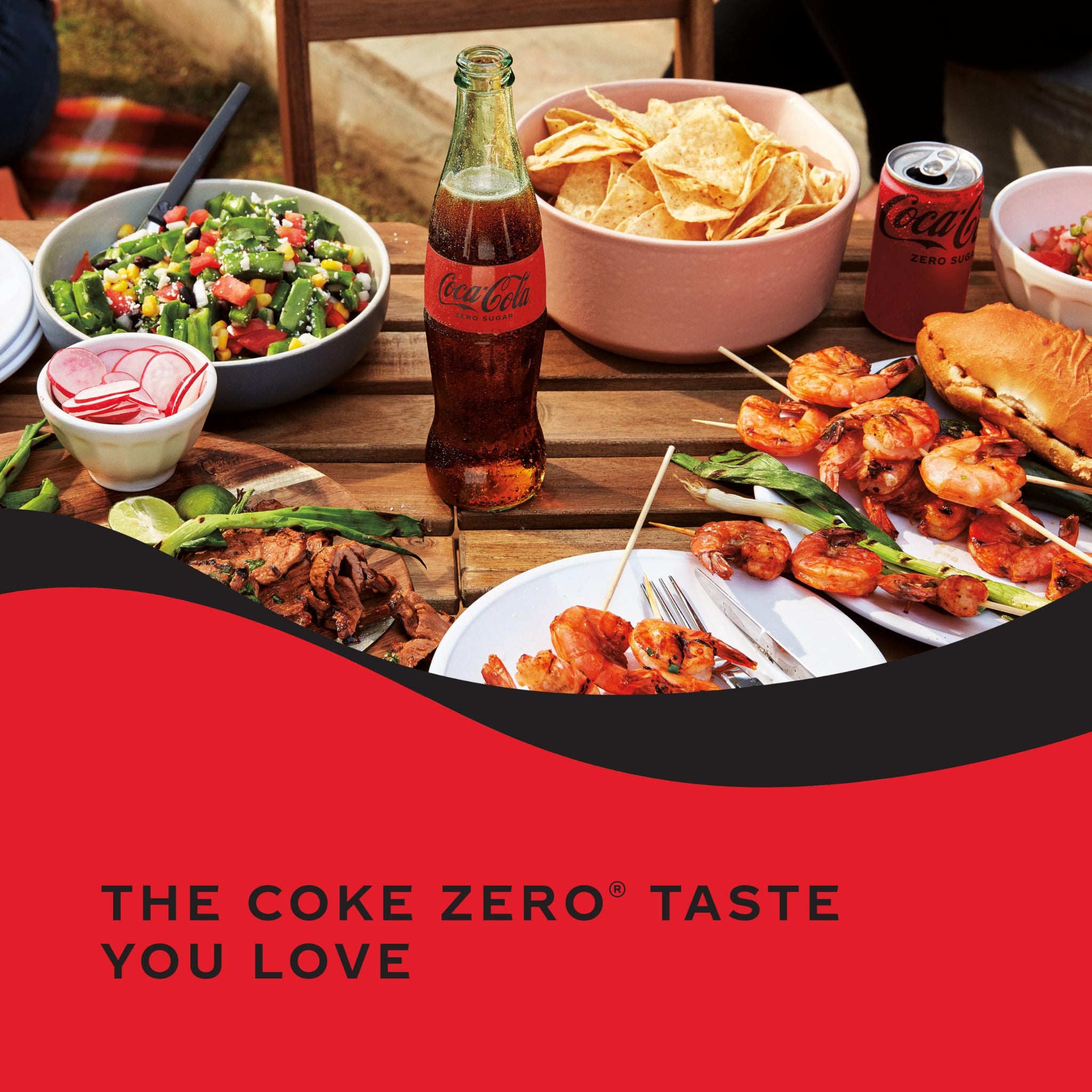 Coke Zero Sugar Cola Soda, 2 Liter Bottle