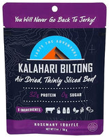 Kalahari, Jerky Beef Kalahari Biltong Rosemary Truffle, 2 Ounce