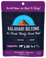 Kalahari, Jerky Beef Kalahari Biltong Rosemary Truffle, 2 Ounce