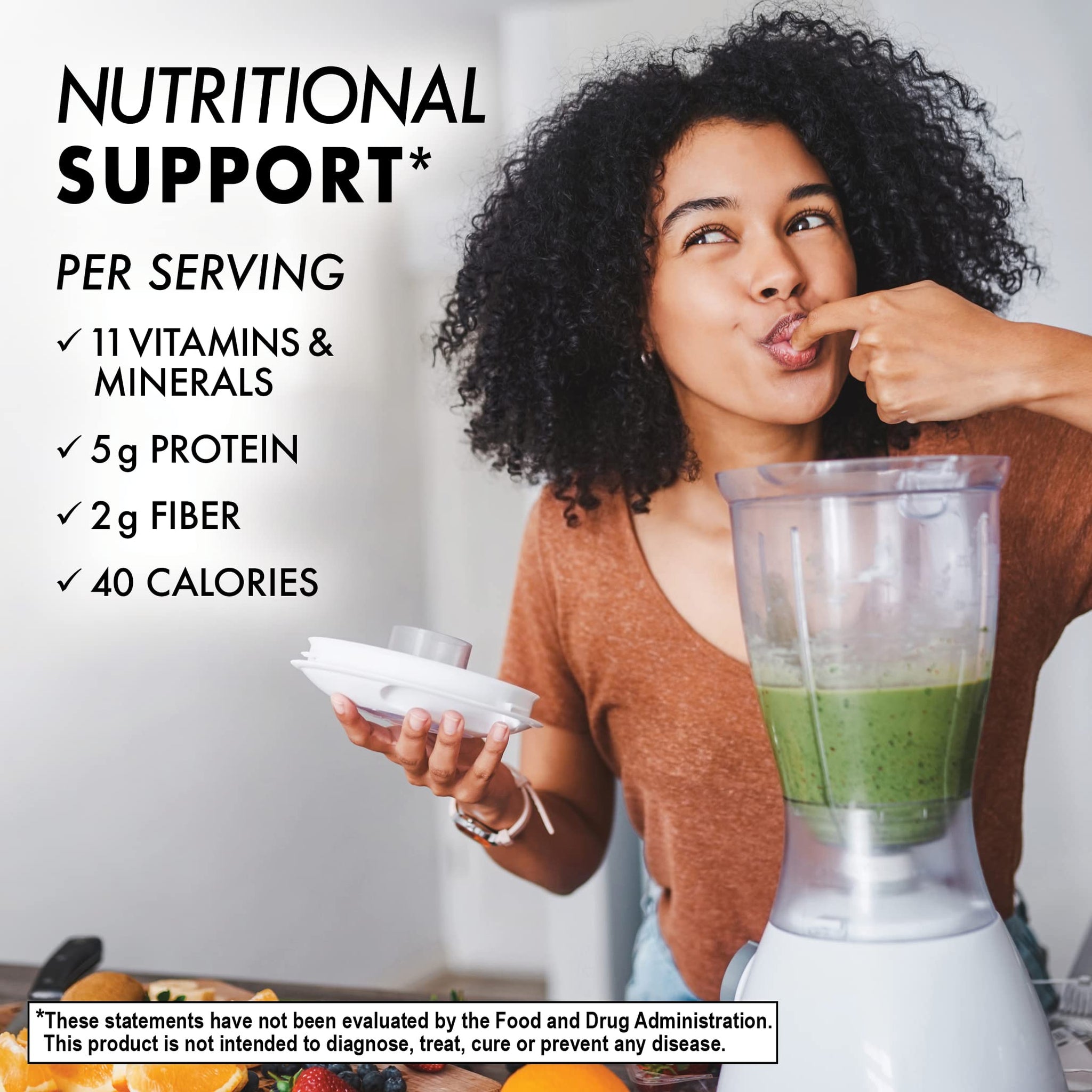 BlueBonnet Nutrition Non-Bitter Nutritional Yeast Flakes - Plant-Sourced Protein, B Vitamins & Vitamin D - Non-GMO, Vegan, Kosher, Gluten-Free