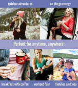 Kakookies A Cookie Re-Imagined, Sampler Pack (Box of 5 Cookies), Soft-Baked, Plant-Based, Dairy Free, Gluten Free, Vegan