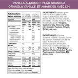 Natures Path Vanilla Almond + Flax Granola, 325 GR