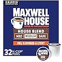 Maxwell House House Blend Medium Roast K-Cup® Coffee Pods (32 ct Box)
