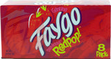 Faygo Redpop! strawberry flavored soda pop. 8-pack 12-fl. oz. cans in box (6)