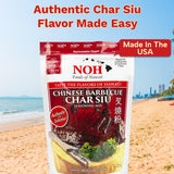 NOH Chinese Barbecue Char Siu Seasoning Mix, 48 oz Packet (Pack of 1) - Authentic Chinese Barbecue Seasoning for Restaurant-Style Classic Char Siu