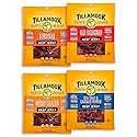 Tillamook Country Smoker Real Hardwood Smoked Beef Jerky Variety Pack, 2.5 Ounce (Pack of 4)