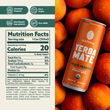 Mateina Organic Peach Passion Yerba Mate, 12 FZ