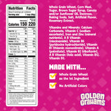 Golden Grahams Breakfast Cereal, Graham Cracker Taste, Made with Whole Grain, 11.7 oz