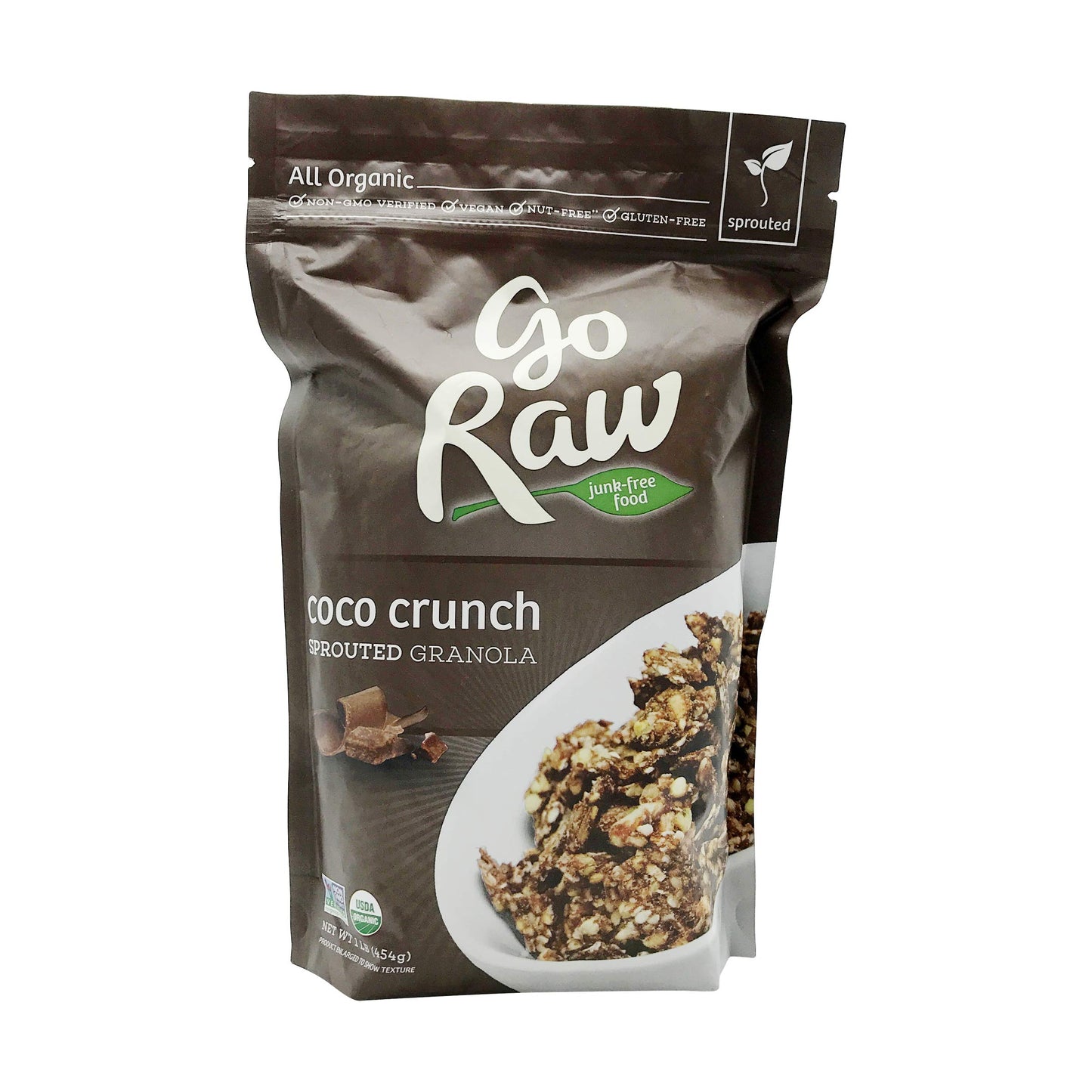 Go Raw Granola Coco Sprouted Organic, 16 oz
