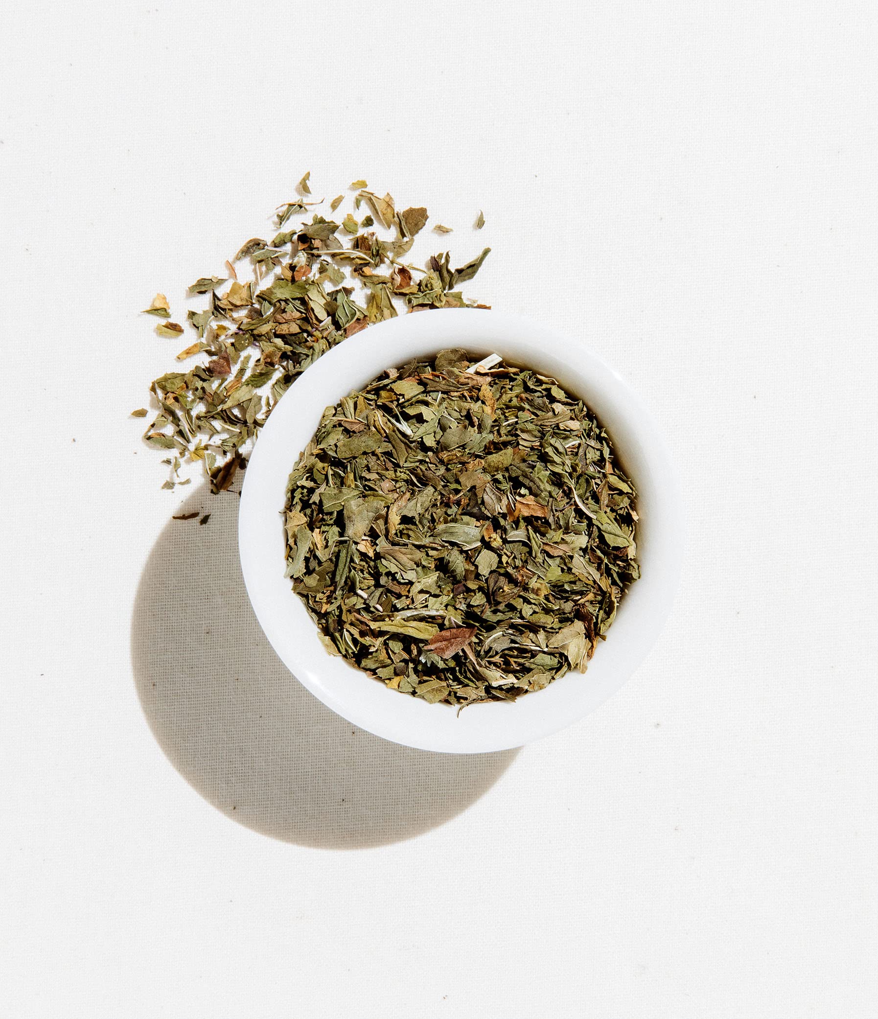 Art of Tea | Pacific Coast Mint (Naturally Caffeine Free) | 12 Pyramid Peppermint Tea Bags Sachet