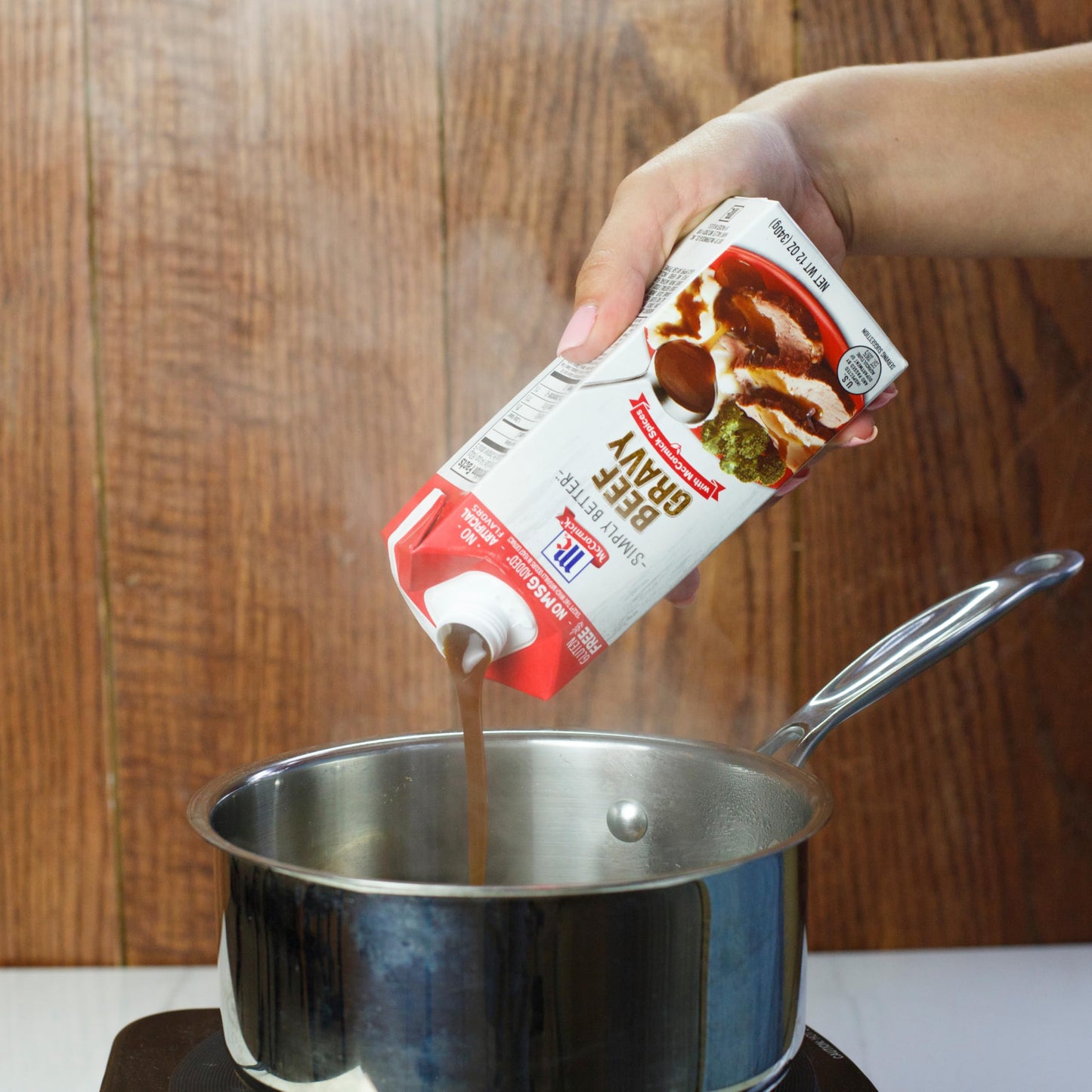McCormick Beef Gravy, 12 oz