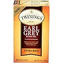 Twinings Tea Earl Grey Extra Bold, 20 CT