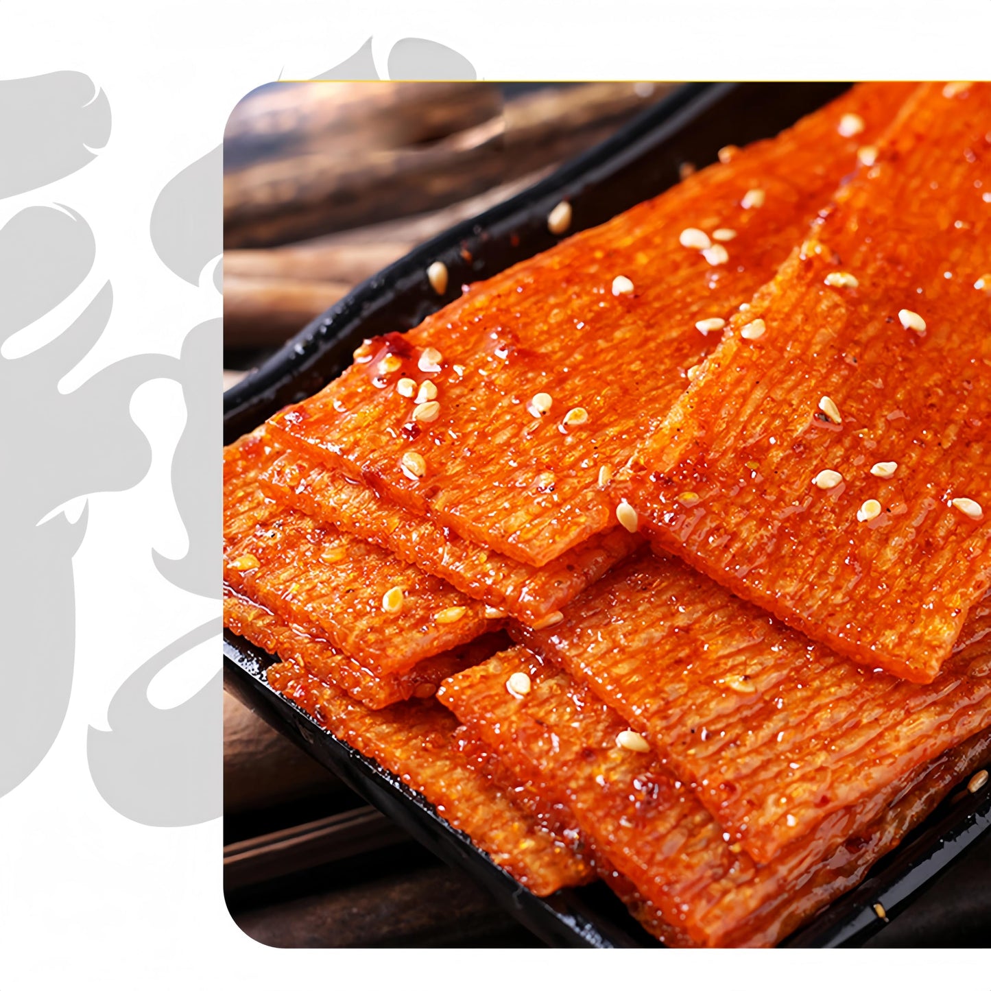 Spicy Strip Small Gluten Latiao - Chinese Special Classic Handmade Gluten Latiao Snack Food Delicious Snacking for Holiday gift Fragrant Spicy