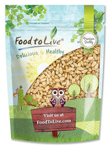 Food to Live - Pine Nuts, 5 Pounds Whole Raw Pignolias, Unsalted, Vegan, Kosher, Bulk. Rich in Vitamin E, Protein. Healthy Snack. Great for Pesto