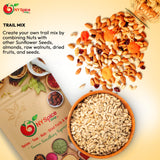 NY Spice Shop Unsalted Sunflower Seeds - 5 Pound Raw Sun Flower Seeds for Eating - Natural Sunflower Kernels Roasted Unsalted - Healthy Rich Snack